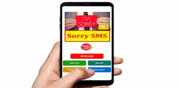 Sorry SMS Text Message