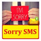 Sorry SMS Text Message icono