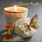 Good Night Greetings GIF Images 2019 icon
