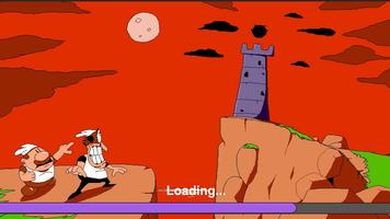 Pizza Tower Game الملصق