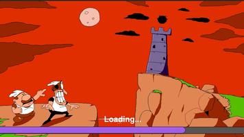 پوستر Pizza Tower Game