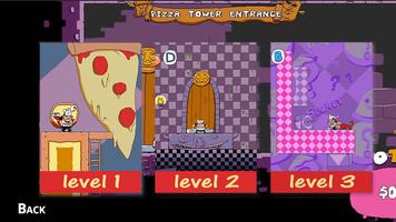 Pizza Tower Game syot layar 3