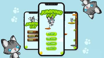 Jumping Cat poster
