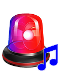 Police Siren Sound &  Best Siren Ringtones-icoon