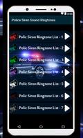 Police Siren Sound &  Best Siren Ringtones Screenshot 1
