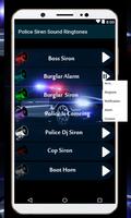 Police Siren Sound &  Best Siren Ringtones Screenshot 3