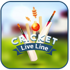 Cricket Live Line أيقونة