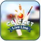 Cricket Live Line 아이콘