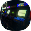 Sonidos del juego arcade icono