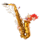 Sonneries de saxophone icône