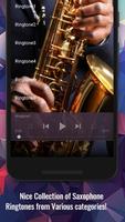 Sonneries de saxophone capture d'écran 1