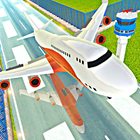 Flight Charter Airplane Games أيقونة