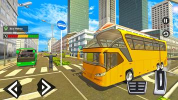 Bus Driver Coach Training Sim পোস্টার