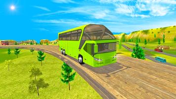 Bus Driver Coach Training Sim स्क्रीनशॉट 1