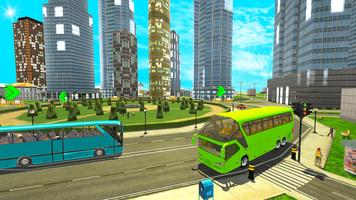 Bus Driver Coach Training Sim اسکرین شاٹ 2