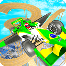 Real Formula Flying Car Stunts APK