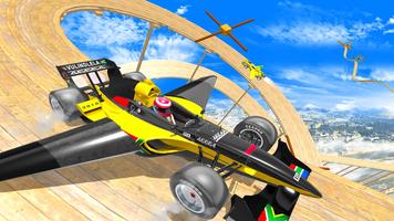 Real Formula Flying Car Stunts Affiche