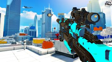 Sniper Origin - Shooting Games پوسٹر
