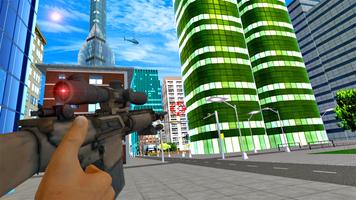 Sniper Origin - Shooting Games capture d'écran 2