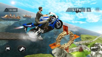 Stunt Biker - Bike Games الملصق