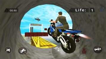 Stunt Biker - Bike Games Ekran Görüntüsü 1