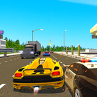 Car Traffic: Speed Race آئیکن