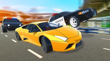 Car Traffic: Speed Race پوسٹر