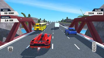 برنامه‌نما Car Traffic: Speed Race عکس از صفحه