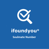 ifoundyou® Soulmate Number