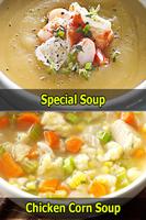 Soep Recepten in het Urdu - Kip Corn Soup Cookbook screenshot 1