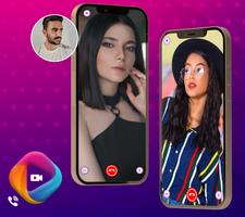 Girls Live Video Call syot layar 1