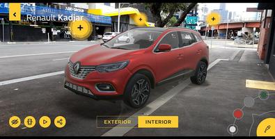 Kadjar AR capture d'écran 2