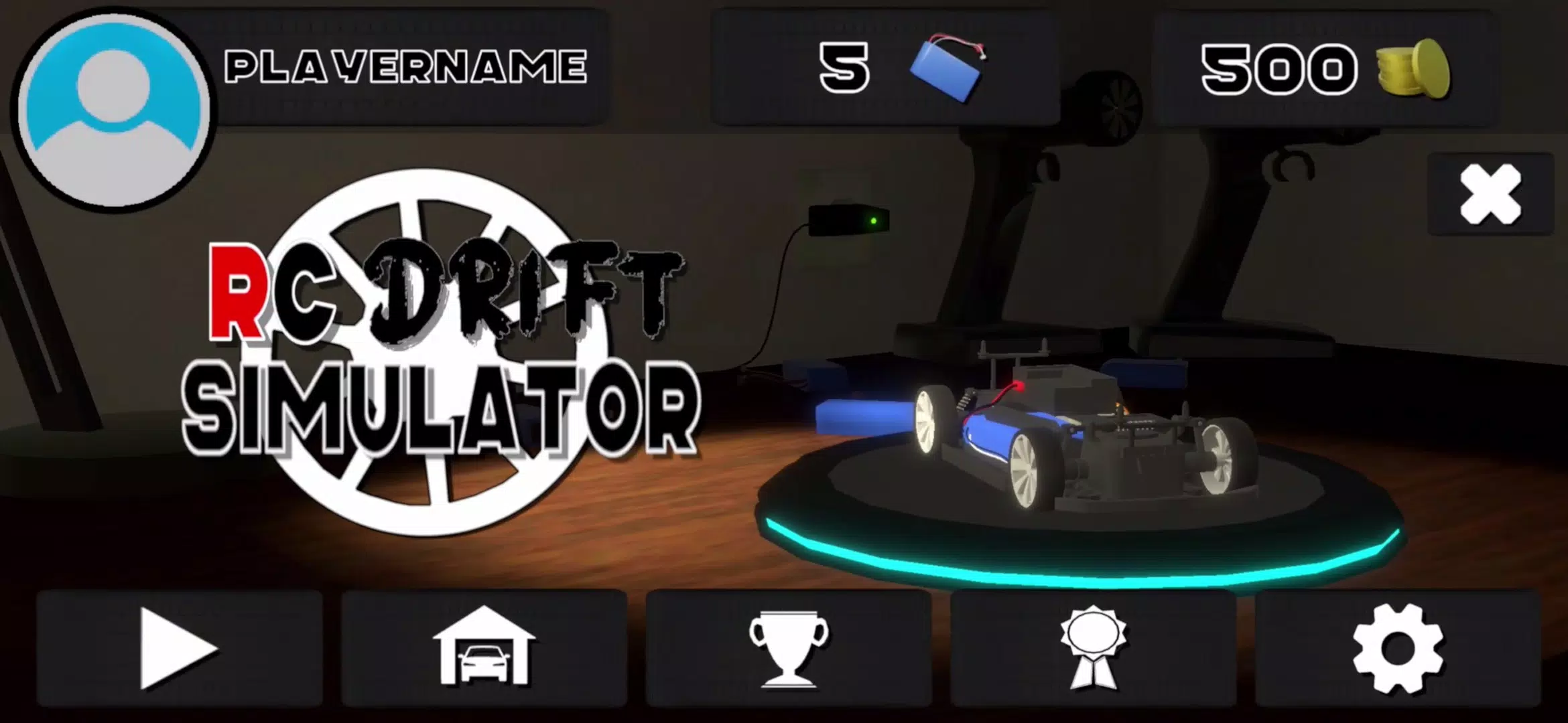 RC Drift Simulator