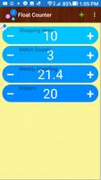 フローティングカウンター スクリーンショット 1