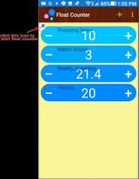 フローティングカウンター スクリーンショット 2