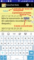 Notas de voz captura de pantalla 2