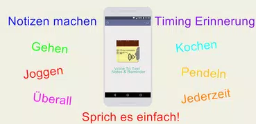 Sprach Notizblock