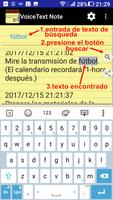 Notas de voz captura de pantalla 2