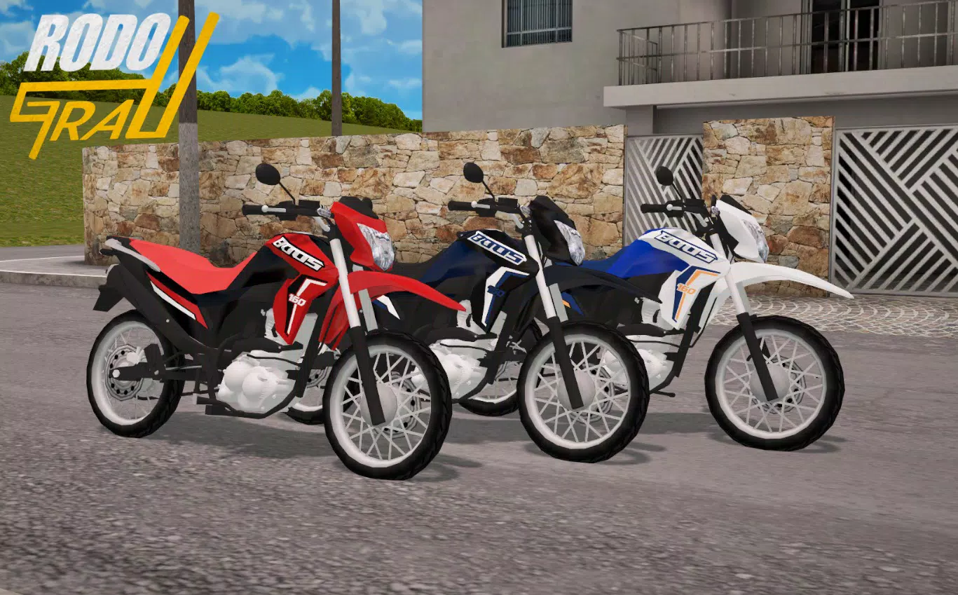 jogo de motos rodo grau download nos comentários