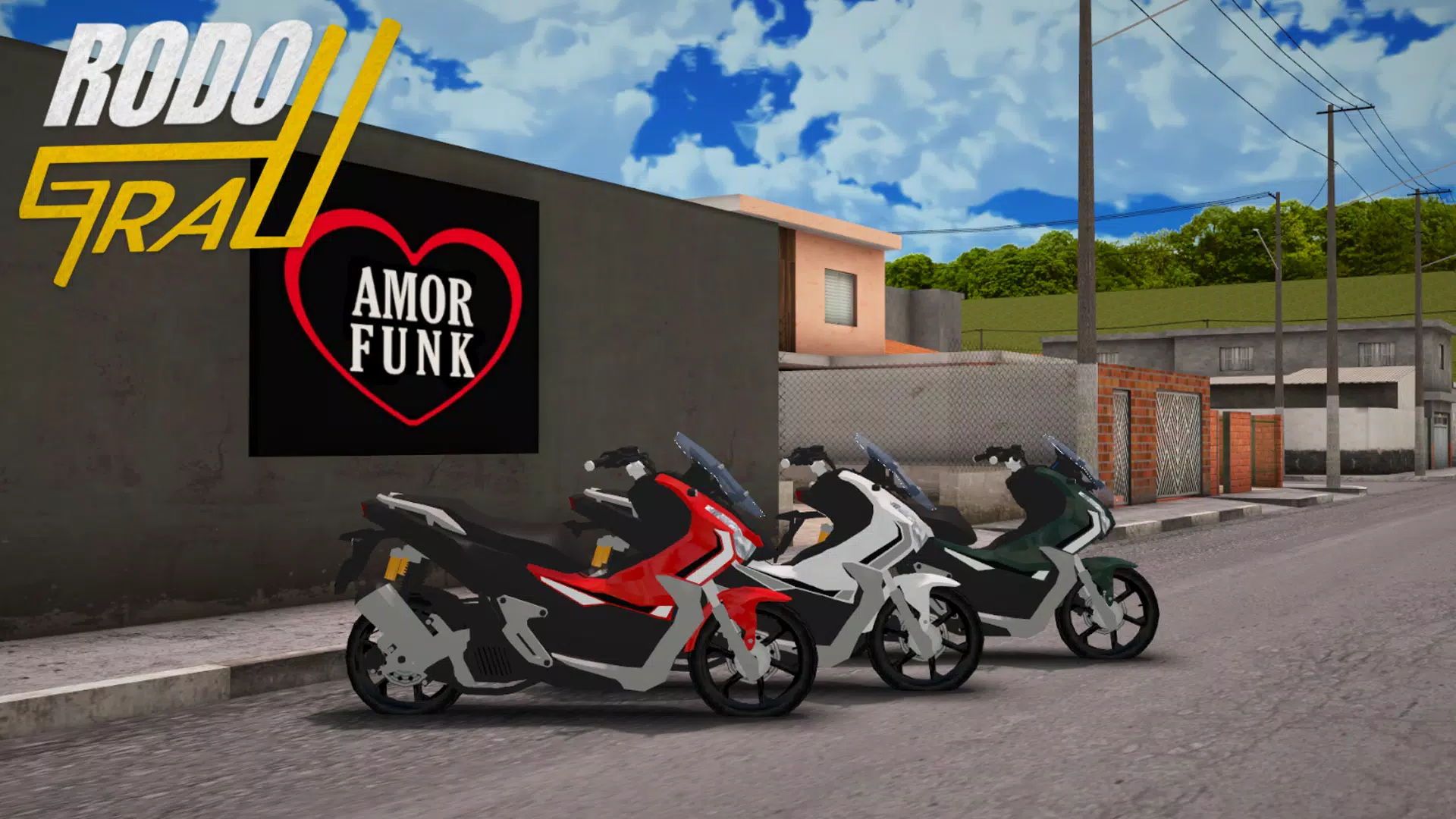 jogo de motos rodo grau download nos comentários