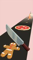 Food slicing Affiche