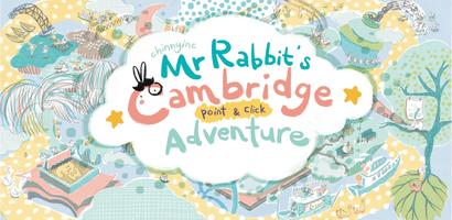 MrRabbit's Cambridge Adventure Plakat