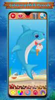 BabyShark Coloring Glitter screenshot 2