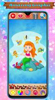 1 Schermata Mermaid Coloring Book Glitter