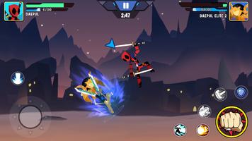 Stickman Battle Fight imagem de tela 2