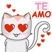 WAStickerApps: Cute Spanish Stickers