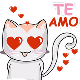WAStickerApps: Cute Spanish Stickers icon