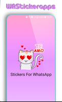 WAStickerApps: Cute Spanish Stickers poster