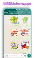 WAStickerApps: Cute Spanish Stickers screenshot 1
