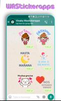 WAStickerApps: Cute Spanish Stickers screenshot 2